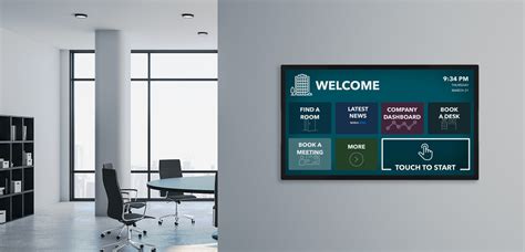 Touch Screen Digital Signage Displays .